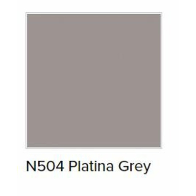 Vasco Beams radiateur électrique - 180x15cm - 950Watt - À commander uniquement avec le thermostat RF inclus - platina grey