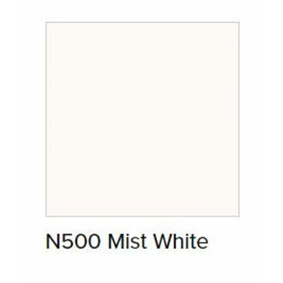 Vasco Beams radiateur électrique - 180x15cm - 950Watt - À commander uniquement avec le thermostat rf inclus - mist white