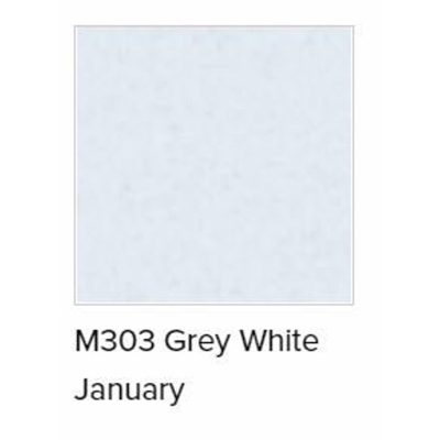 Vasco Beams radiateur électrique - 180x15cm - 950Watt - uniquement contrôlable via l''option E-Volve E-V-WIFI - M303 - white january (blanc)