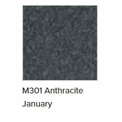 Vasco Beams radiateur électrique - 180x15cm - 950Watt - avec fiche - M301 - anthracite january