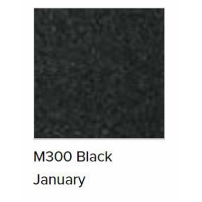 Vasco Beams radiateur électrique - 180x15cm - 950Watt - sans thermostat RF - black january