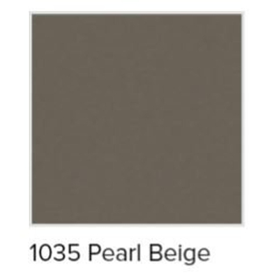 Vasco Beams radiateur électrique - 180x15cm - 950Watt - Uniquement commandable avec le thermostat rf inclus - beige perle