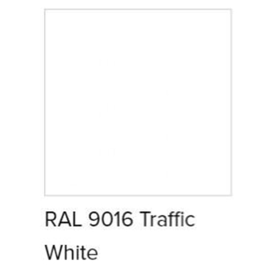 Vasco Beams radiateur électrique - 180x15cm - 950Watt - sans thermostat RF - blanc trafic