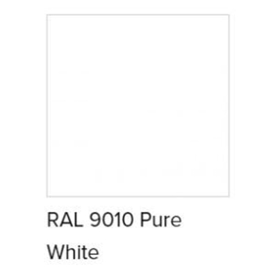 Vasco Beams radiateur électrique - 180x15cm - 950Watt - sans thermostat RF - pure white