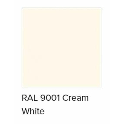 Vasco Beams radiateur électrique - 180x15cm - 950Watt - uniquement contrôlable via l''option E-Volve E-V-WIFI - cream white