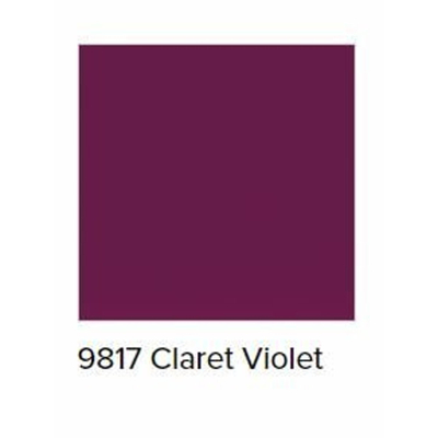 Vasco Beams radiateur électrique - 180x15cm - 950Watt - Uniquement commandable avec le thermostat rf inclus - claret Violet