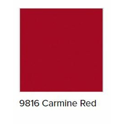 Vasco Beams radiateur électrique - 180x15cm - 950Watt - À commander uniquement avec le thermostat RF inclus - carmine red