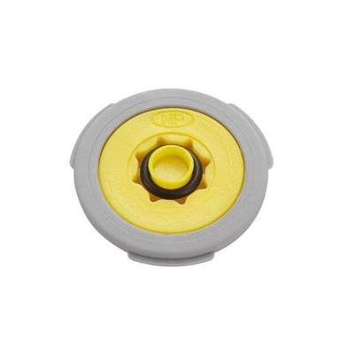 Neoperl PCW-01 limiteur de débit de douche - 5 litres par minute - rond 18.7mm - jaune