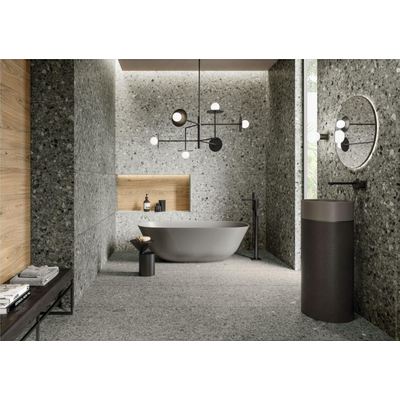 Villeroy & Boch Code 2 Vloertegel - 60x60cm - 9mm - Ceppo Dark (mat bruin)