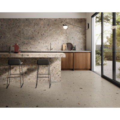 Villeroy & Boch Code 2 Vloertegel - 60x60cm - 9mm - Ceppo Dark (mat bruin)