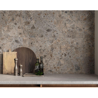Villeroy & Boch Code 2 Vloertegel - 60x60cm - 9mm - Ceppo Dark (mat bruin)
