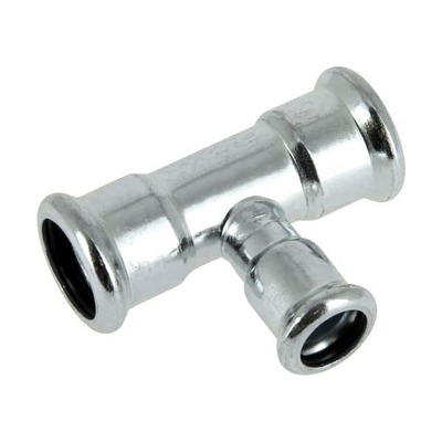 Bonfix Press Té 28 X 22 X 28 MM. PERS acier galvanisé