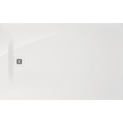 Duravit Sustano Douchebak - 160x100x3cm - Rechthoek - DuraSolid - glans wit