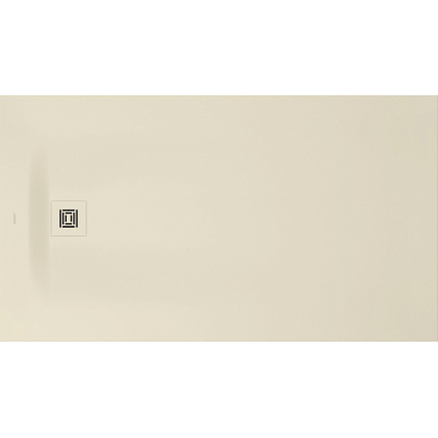 Duravit Sustano Douchebak - 160x90x3cm - Rechthoek - DuraSolid - mat crème (beige)
