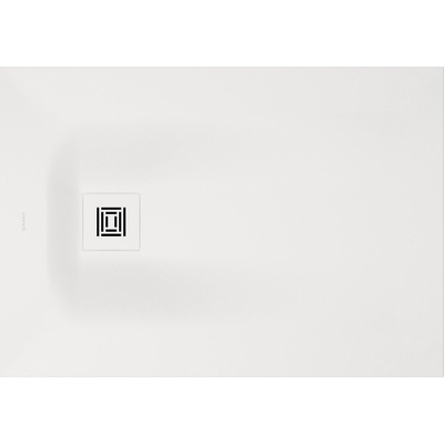 Duravit Sustano Douchebak - 100x70x3cm - Rechthoek - DuraSolid - mat wit