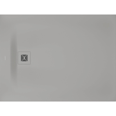 Duravit Sustano Douchebak - 120x90x3cm - Rechthoek - DuraSolid - mat grijs