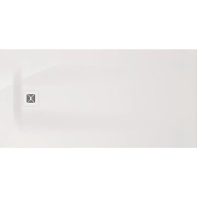 Duravit Sustano Douchebak - 160x80x3cm - Rechthoek - DuraSolid - glans wit