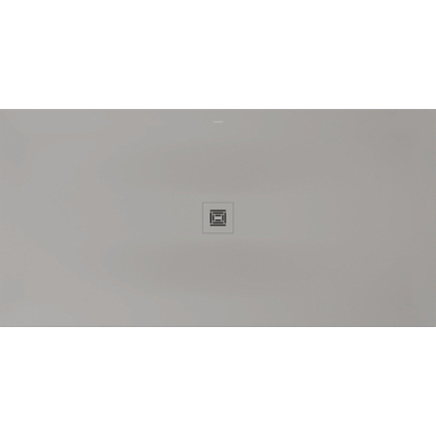 Duravit Sustano Douchebak - 180x90x3cm - Rechthoek - DuraSolid - mat grijs