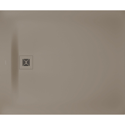 Duravit Sustano Douchebak - 120x100x3cm - Rechthoek - DuraSolid - mat greige (beige)