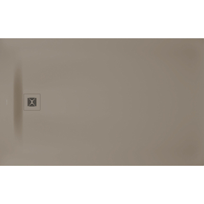 Duravit Sustano Douchebak - 160x100x3cm - Rechthoek - DuraSolid - mat greige (beige)