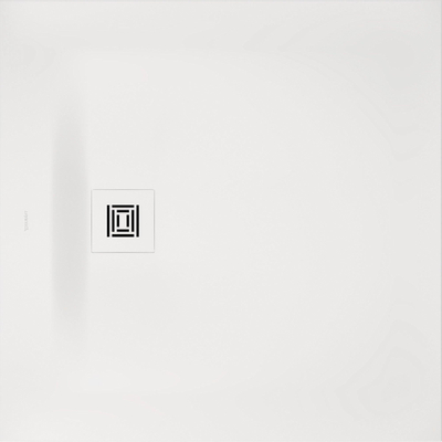 Duravit Sustano Douchebak - 90x90x3cm - Vierkant - DuraSolid - mat wit