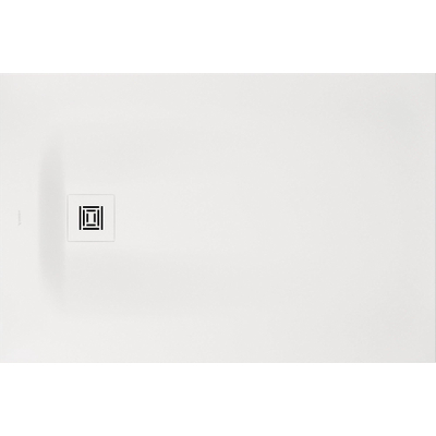 Duravit Sustano Douchebak - 120x80x3cm - Rechthoek - DuraSolid - mat wit
