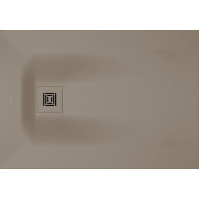 Duravit Sustano Douchebak - 100x70x3cm - Rechthoek - DuraSolid - mat greige (beige)