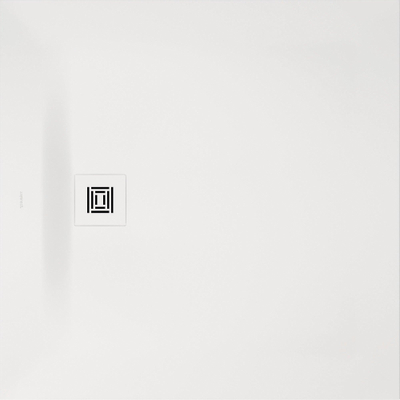 Duravit Sustano Douchebak - 100x100x3cm - Vierkant - DuraSolid - mat wit