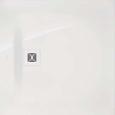 Duravit Sustano Douchebak - 90x90x3cm - Vierkant - DuraSolid - glans wit