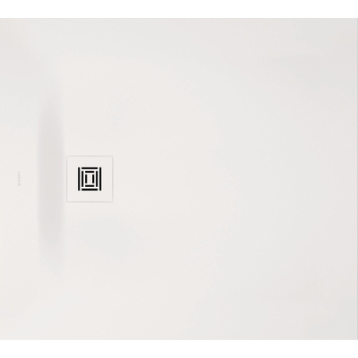 Duravit Sustano Douchebak - 100x90x3cm - Rechthoek - DuraSolid - mat wit
