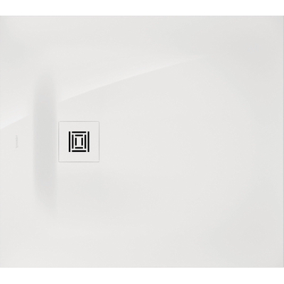 Duravit Sustano Douchebak - 90x80x3cm - Rechthoek - DuraSolid - glans wit