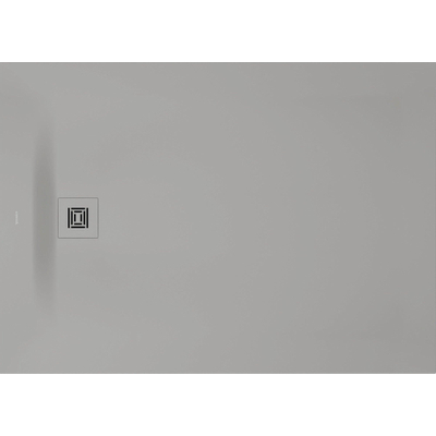 Duravit Sustano Douchebak - 140x100x3cm - Rechthoek - DuraSolid - mat grijs
