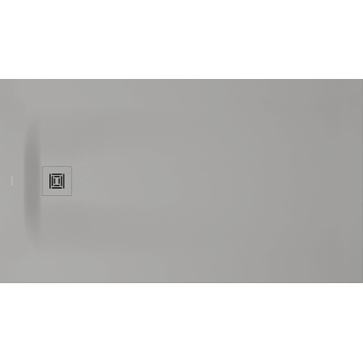 Duravit Sustano Douchebak - 160x90x3cm - Rechthoek - DuraSolid - mat grijs