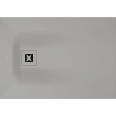 Duravit Sustano Douchebak - 100x70x3cm - Rechthoek - DuraSolid - mat grijs