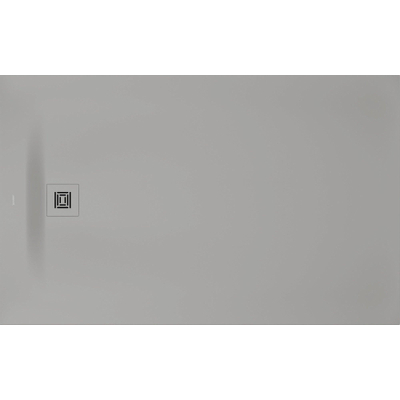 Duravit Sustano Douchebak - 160x100x3cm - Rechthoek - DuraSolid - mat grijs