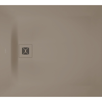 Duravit Sustano Douchebak - 100x90x3cm - Rechthoek - DuraSolid - mat greige (beige)