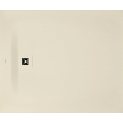 Duravit Sustano Douchebak - 120x100x3cm - Rechthoek - DuraSolid - mat crème (beige)
