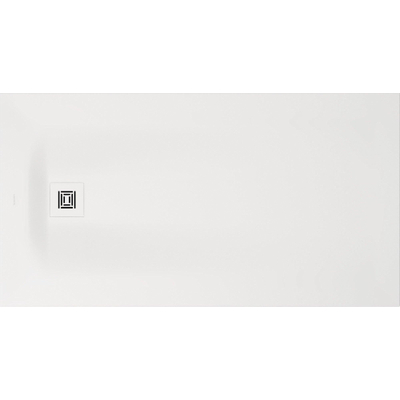 Duravit Sustano Douchebak - 150x80x3cm - Rechthoek - DuraSolid - mat wit