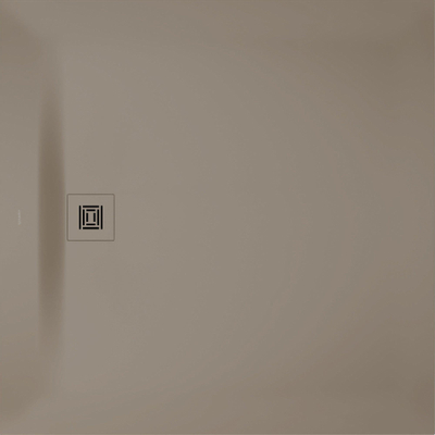 Duravit Sustano Douchebak - 120x120x3cm - Vierkant - DuraSolid - mat greige (beige)