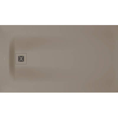 Duravit Sustano Douchebak - 140x80x3cm - Rechthoek - DuraSolid - mat greige (beige)