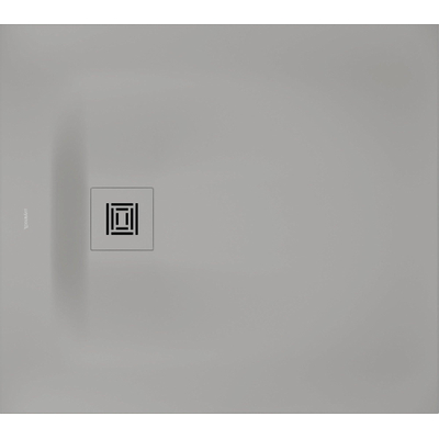 Duravit Sustano Douchebak - 90x80x3cm - Rechthoek - DuraSolid - mat grijs