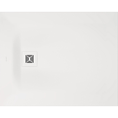 Duravit Sustano Douchebak - 100x80x3cm - Rechthoek - DuraSolid - mat wit