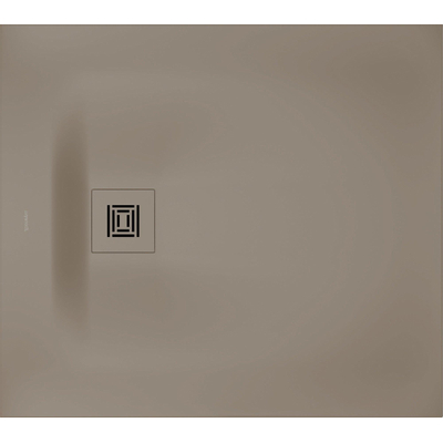 Duravit Sustano Douchebak - 90x80x3cm - Rechthoek - DuraSolid - mat greige (beige)
