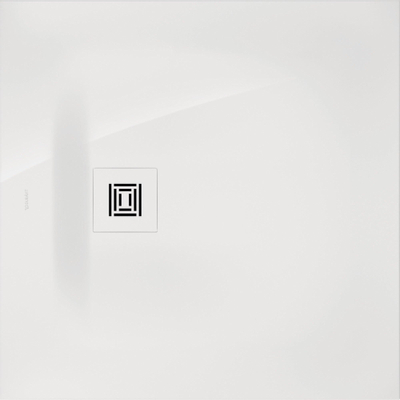 Duravit Sustano Douchebak - 80x80x3cm - Vierkant - DuraSolid - glans wit