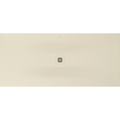 Duravit Sustano Douchebak - 180x80x3cm - Rechthoek - DuraSolid - mat crème (beige)