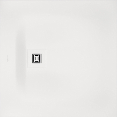 Duravit Sustano Douchebak - 80x80x3cm - Vierkant - DuraSolid - mat wit