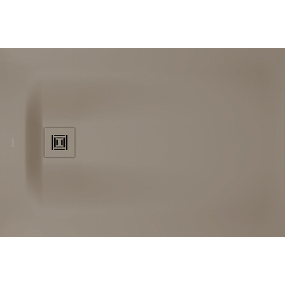 Duravit Sustano Douchebak - 120x80x3cm - Rechthoek - DuraSolid - mat greige (beige)