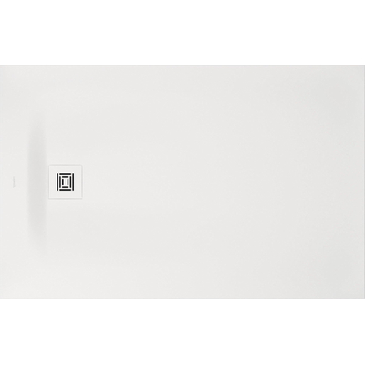 Duravit Sustano Douchebak - 140x90x3cm - Rechthoek - DuraSolid - mat wit
