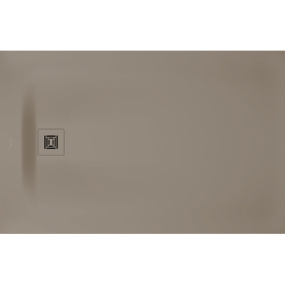 Duravit Sustano Douchebak - 140x90x3cm - Rechthoek - DuraSolid - mat greige (beige)