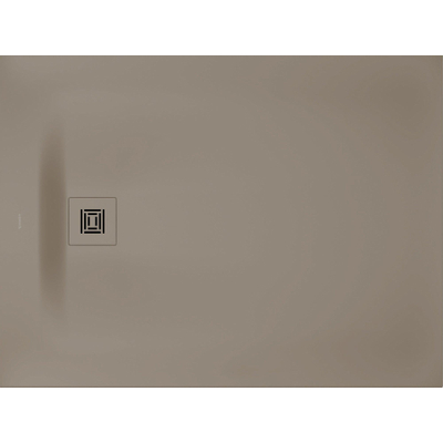 Duravit Sustano Douchebak - 120x90x3cm - Rechthoek - DuraSolid - mat greige (beige)